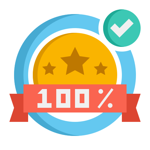 100% Satisfaction Guarantee